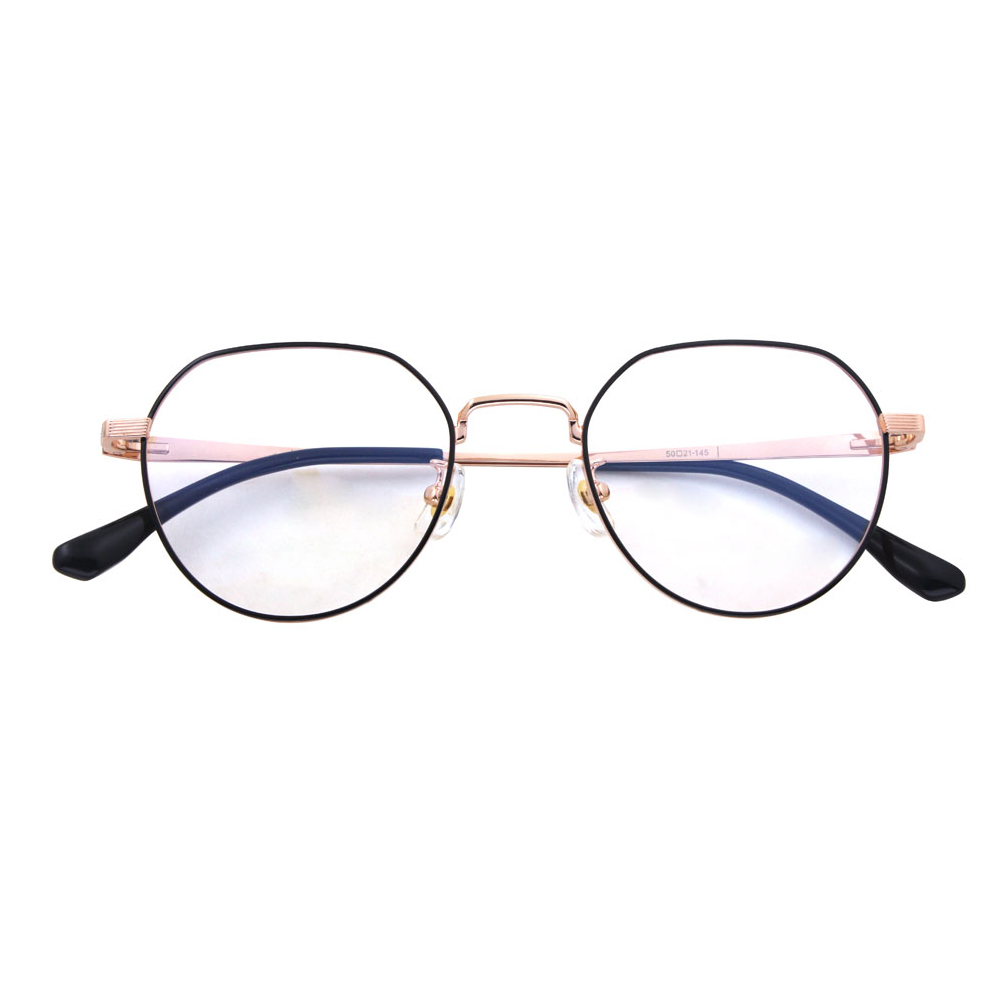 Hot Sale Fashion Custom Logo Titanium Glasses Frame Unisex
