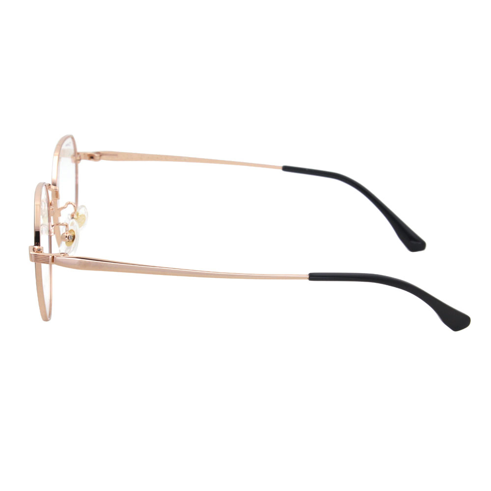 Hot Sale Fashion Custom Logo Titanium Glasses Frame Unisex