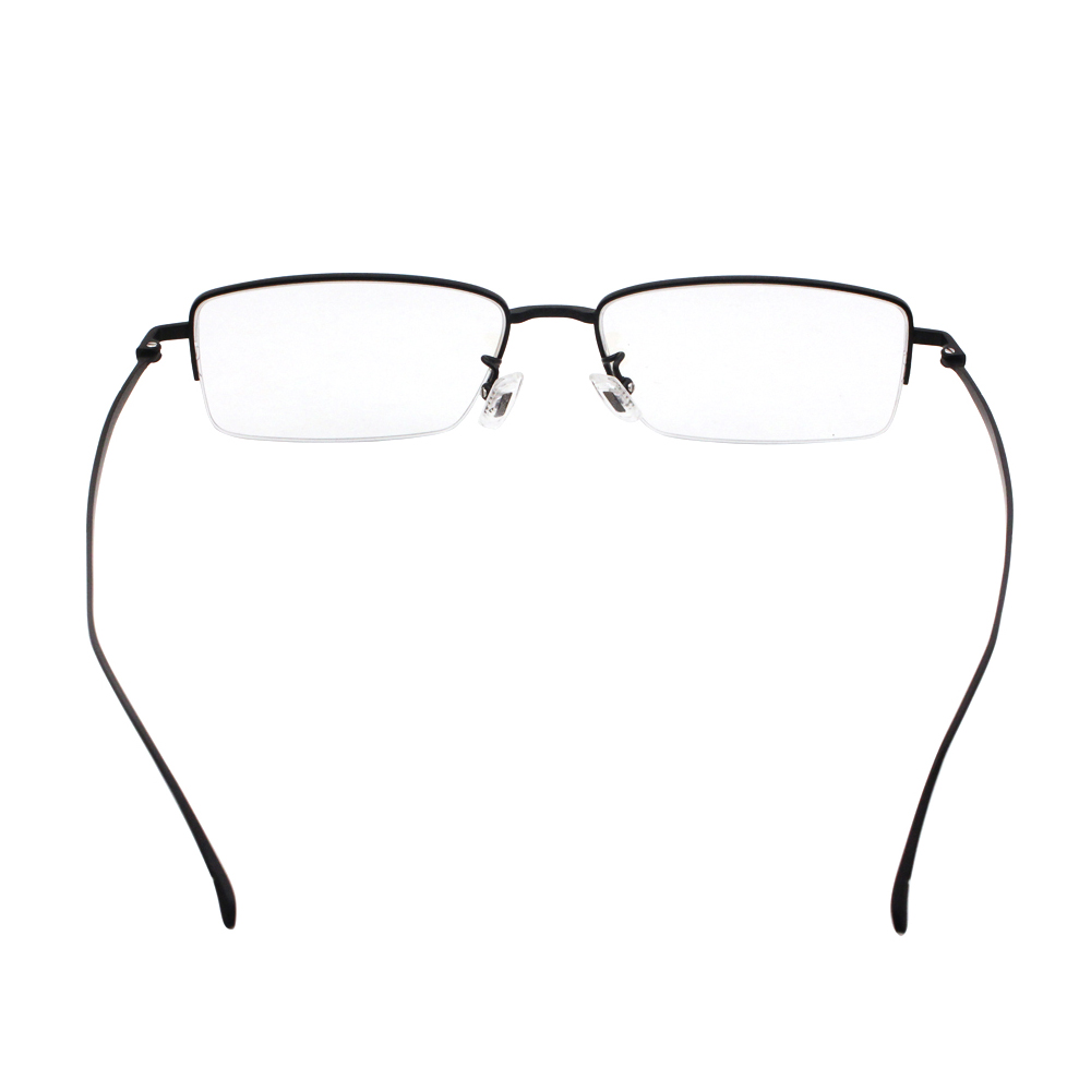 Luxury Fashion Brand Retro Custom Logo Half Frame Glasses