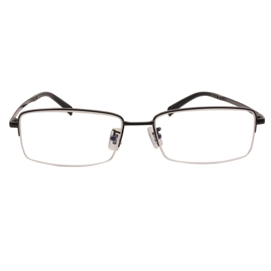 New Arrival Fashion Custom Logo Square Titanium Glasses Frame