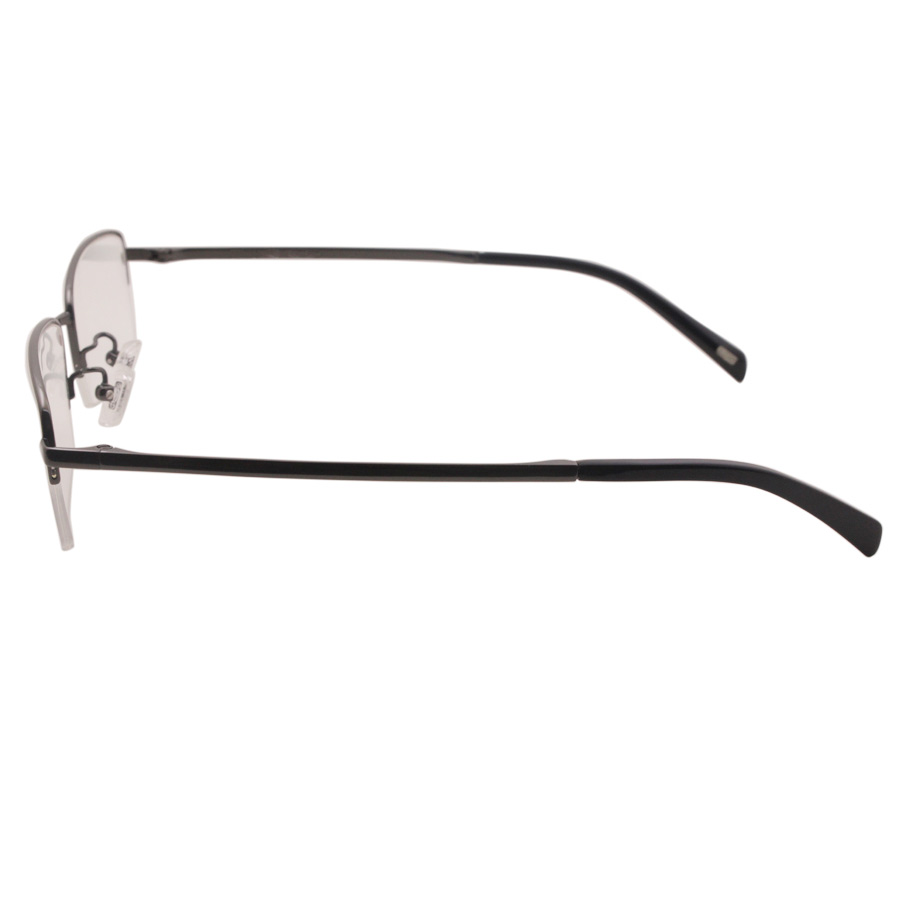 New Arrival Fashion Custom Logo Square Titanium Glasses Frame
