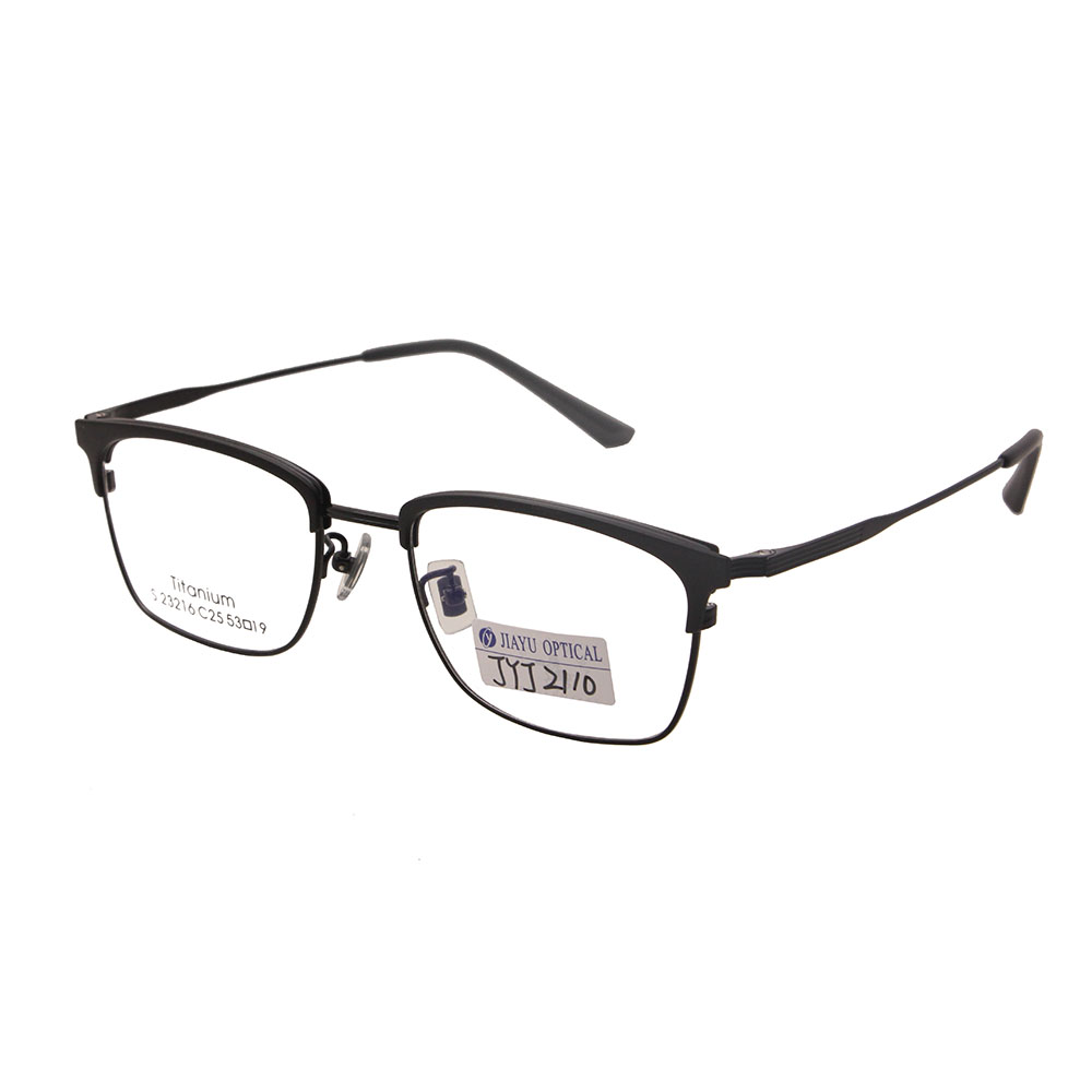 New Design Custom Unique Trendy Women Titanium Glasses