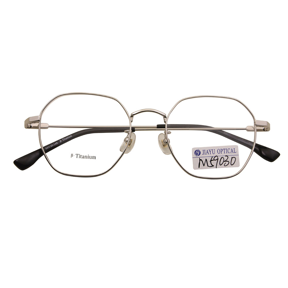 Factory New Design Unisex Fashion Optical Titanium Glasses