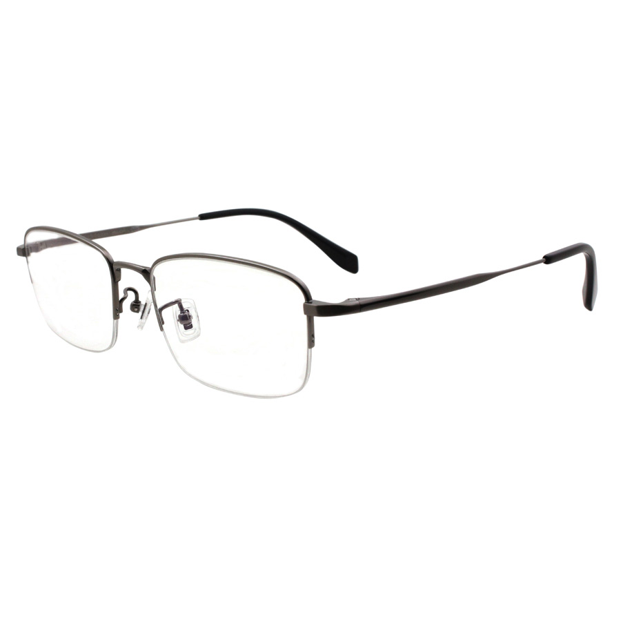 New Designer Brand Retro Luxury Men Titanium Optical Frame