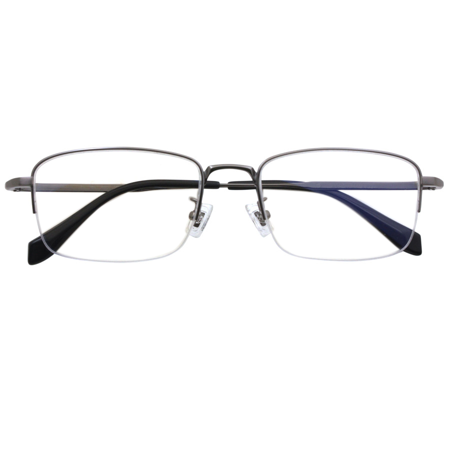 New Designer Brand Retro Luxury Men Titanium Optical Frame