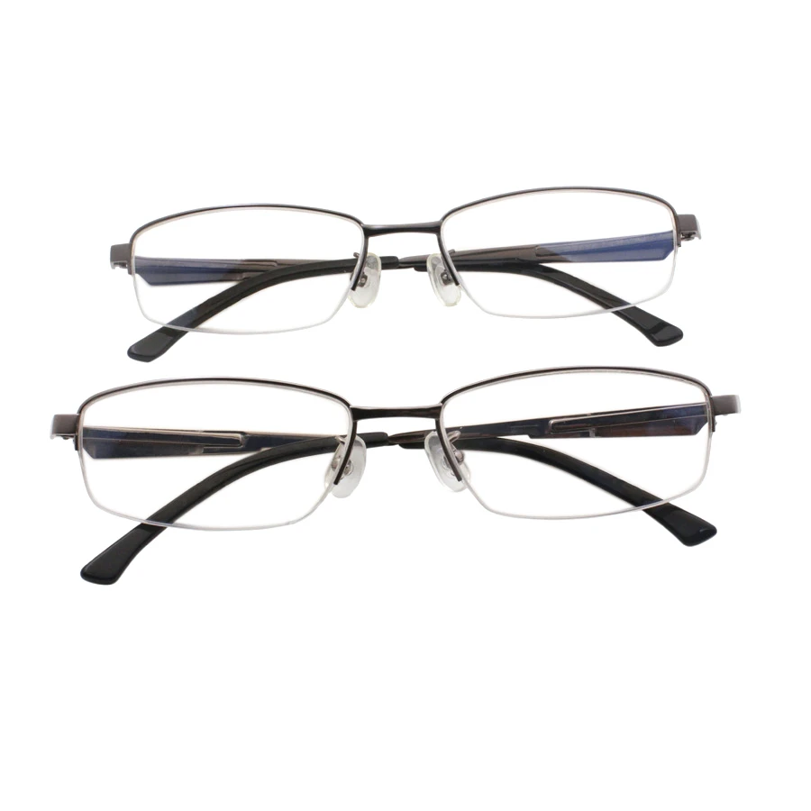 Half Frame Titanium Optical Frame