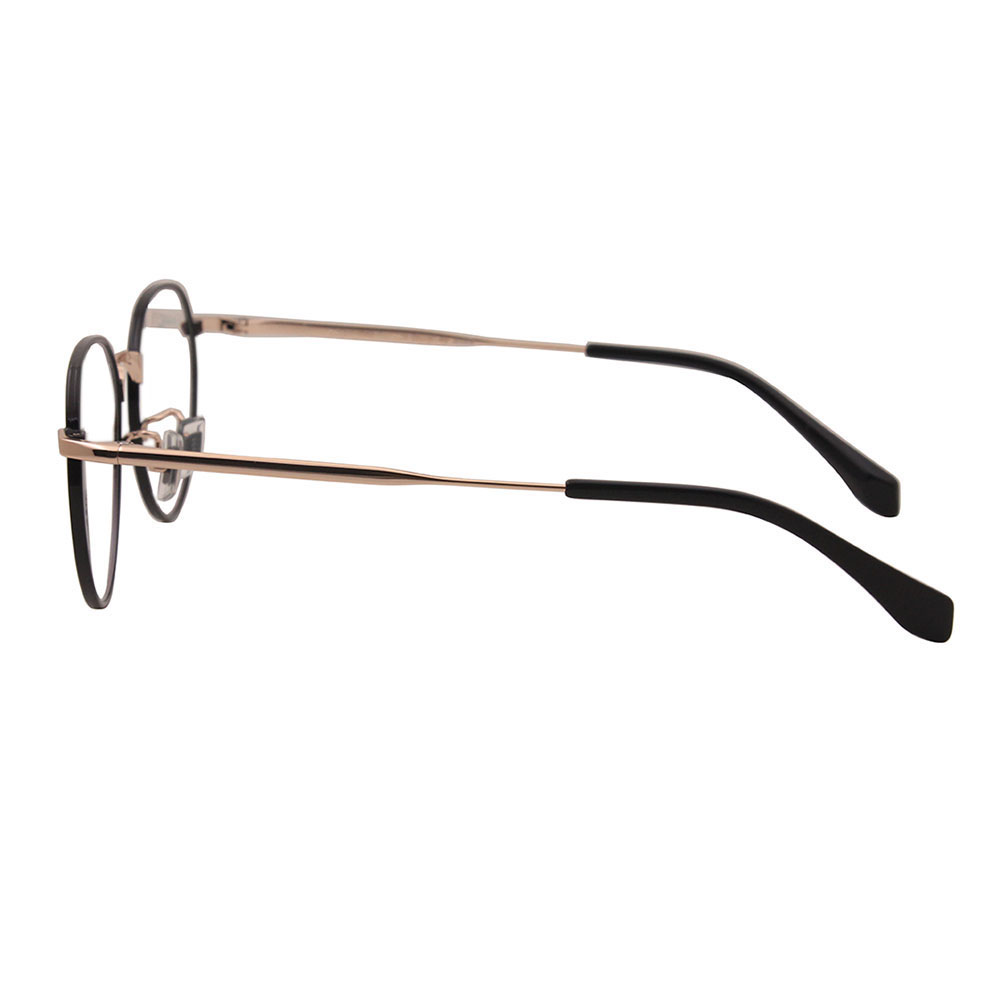 2022 New Round-frame Optical Glasses Select Titanium Frames