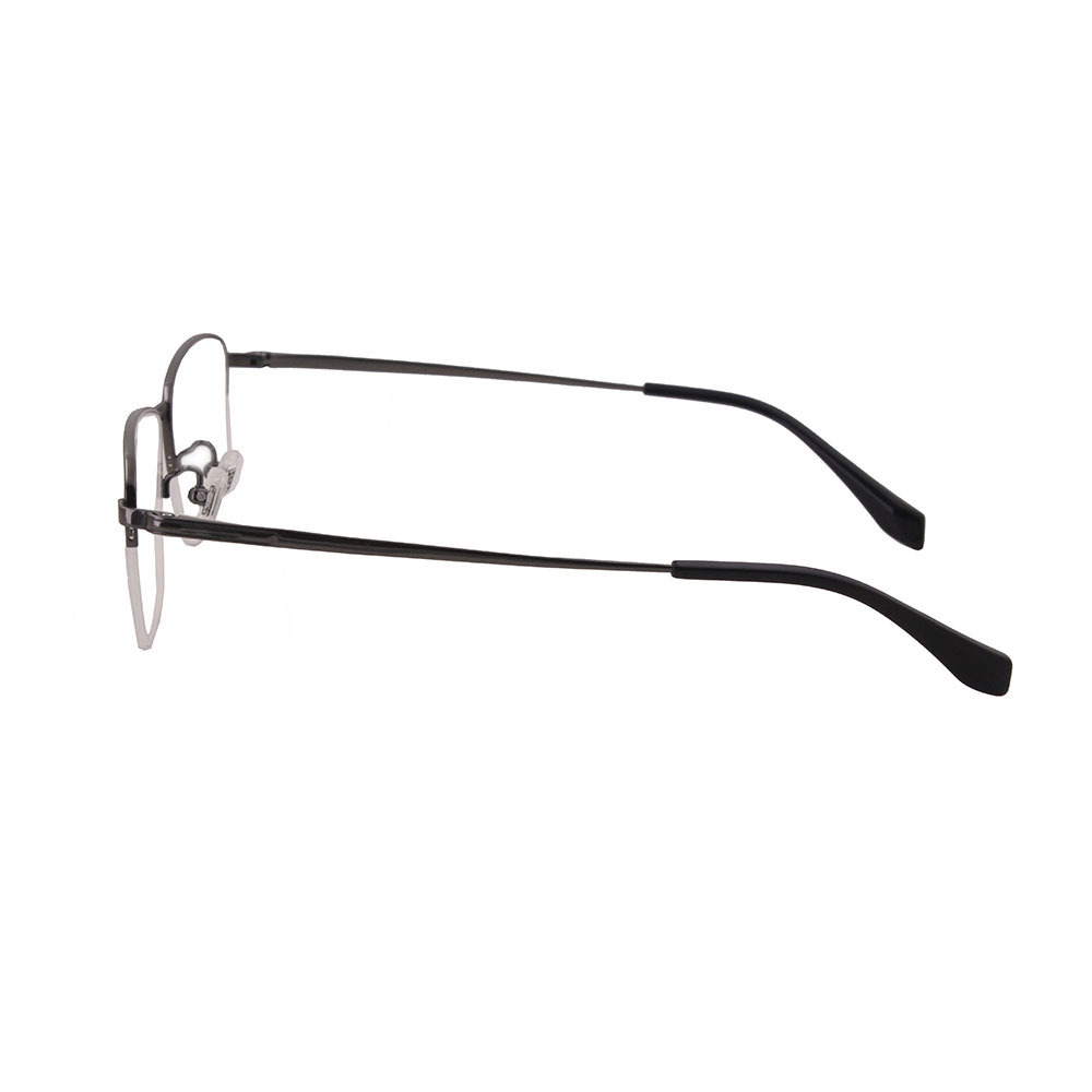 Half-frame Optical Selected Myopia Titanium Glasses Frame