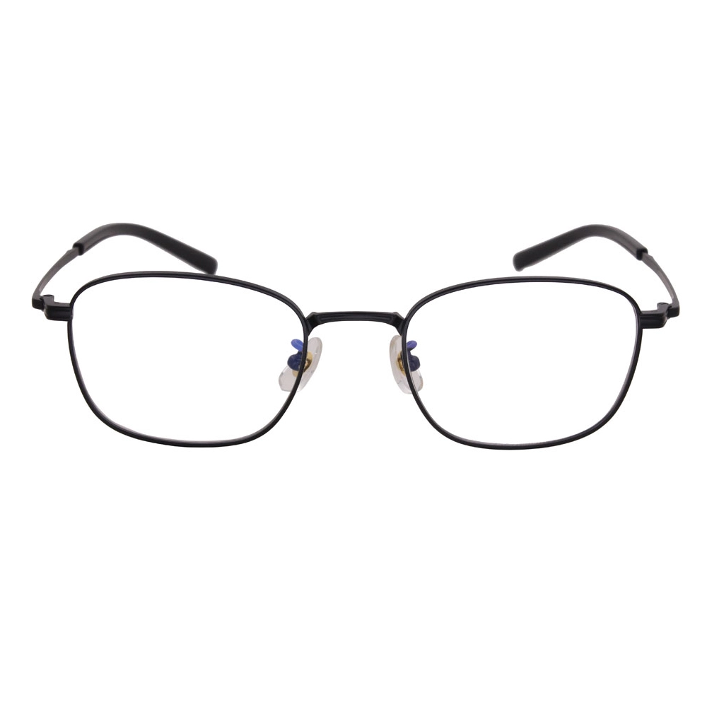 Men Classic Brand Retro Titanium Glasses