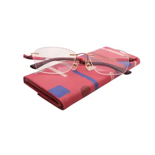 Women Fashion Rimless Titanium Glasses