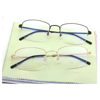 Hot Sale Custom Logo Ultra-light Titanium Glasses Unisex