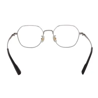 Retro Fashion Custom Logo Titanium Optical Frame for Men