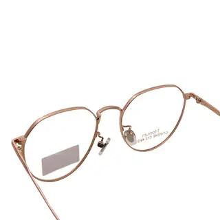Custom Irregular Optical Women Fashion Titanium Glasses