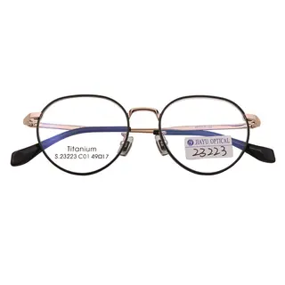 2022 New Round-frame Optical Glasses Select Titanium Frames