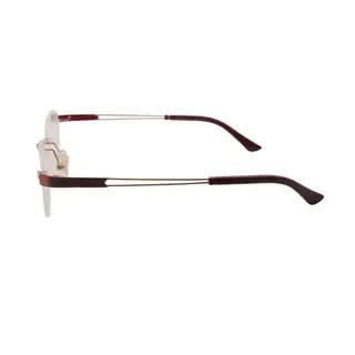 Top Sale Women Fashion Rimless Custom Logo Titanium Glasses