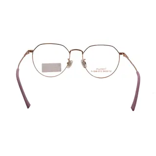 Custom Irregular Optical Women Fashion Titanium Glasses