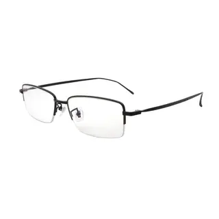 Luxury Fashion Brand Retro Custom Logo Half Frame Glasses