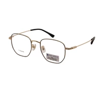 Fashion New Classic Custom Gold Optical Titanium Glasses