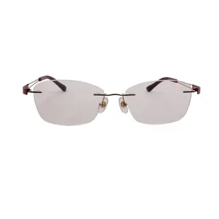 Top Sale Women Fashion Rimless Custom Logo Titanium Glasses