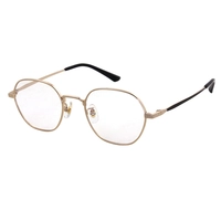 Retro Fashion Custom Logo Optical Titanium Eyeglasses Frame
