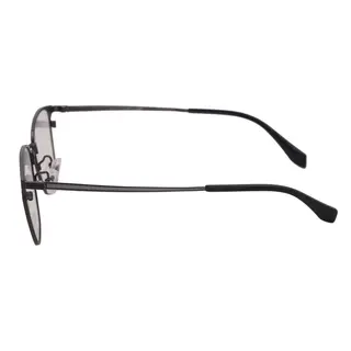Classic Brand Retro Anti Blue Light Black Titanium Glasses