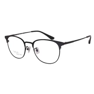 Black Fashion Custom Logo Unisex Titanium Optical Frame