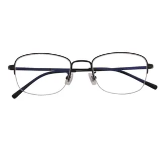 Hot Sale Custom Logo Ultra-light Titanium Glasses Unisex
