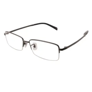 New Arrival Fashion Custom Logo Square Titanium Glasses Frame