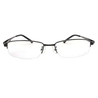 New Designer Half Frame Custom Logo Titanium Optical Frame