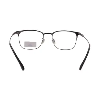 Custom New Retro Full-frame Men Myopia Titanium Glasses