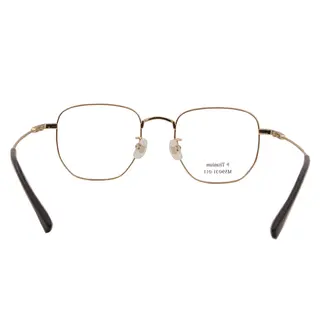 Fashion New Classic Custom Gold Optical Titanium Glasses