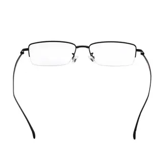Luxury Fashion Brand Retro Custom Logo Half Frame Glasses