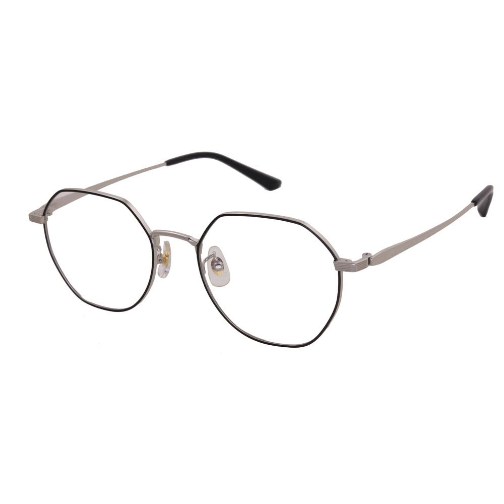Wholesale Fashion Retro Classic Unisex Titanium Optical Frame