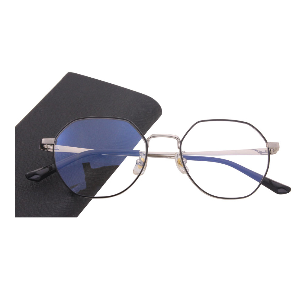 Retro Classic Unisex Titanium Optical Frame