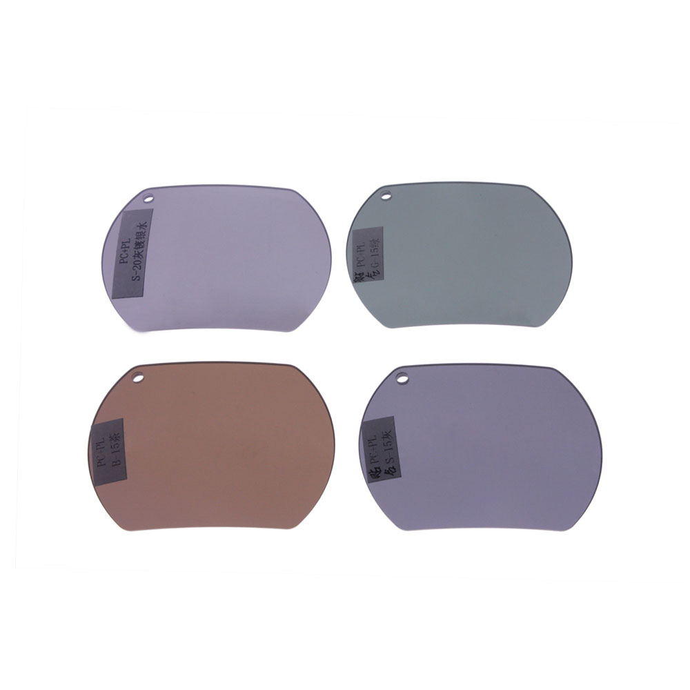 Mirror Coating Polycarbonate PC Glasses Polarized Lenses
