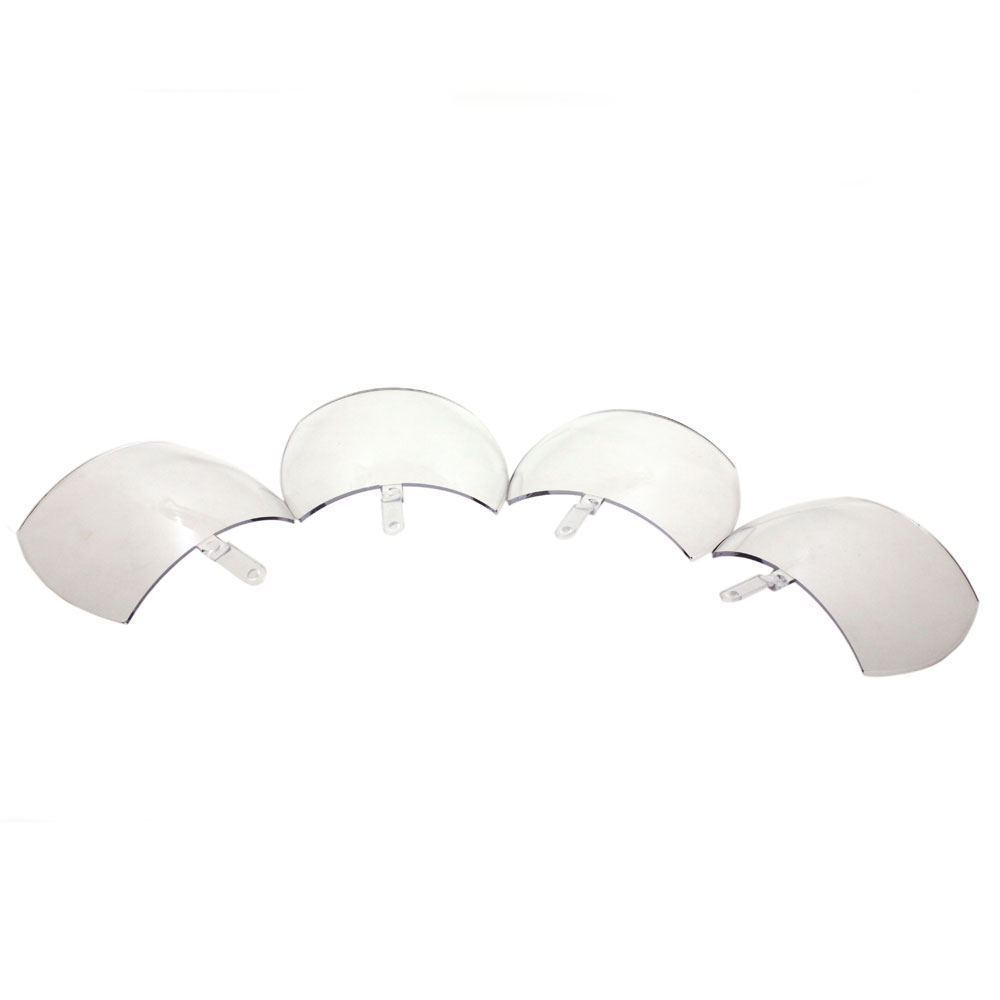Transparent Polycarbonate Lens