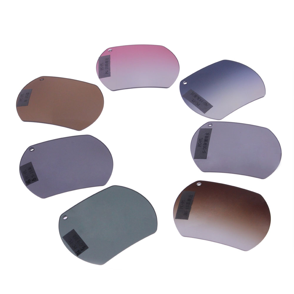 Mirror Coating Polycarbonate PC Glasses Polarized Lenses