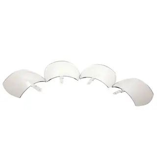 Transparent Polycarbonate Lens
