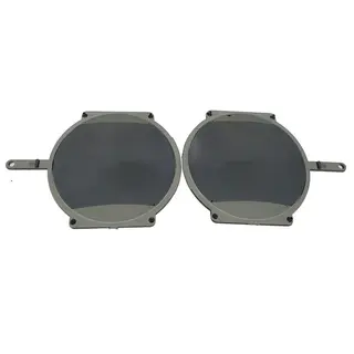Quality Bifocal PC Polarized Lens Custom Eyeglasses Lenses