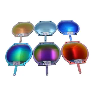 Custom CE FDA Mirror Polycarbonate Polarized Lenses