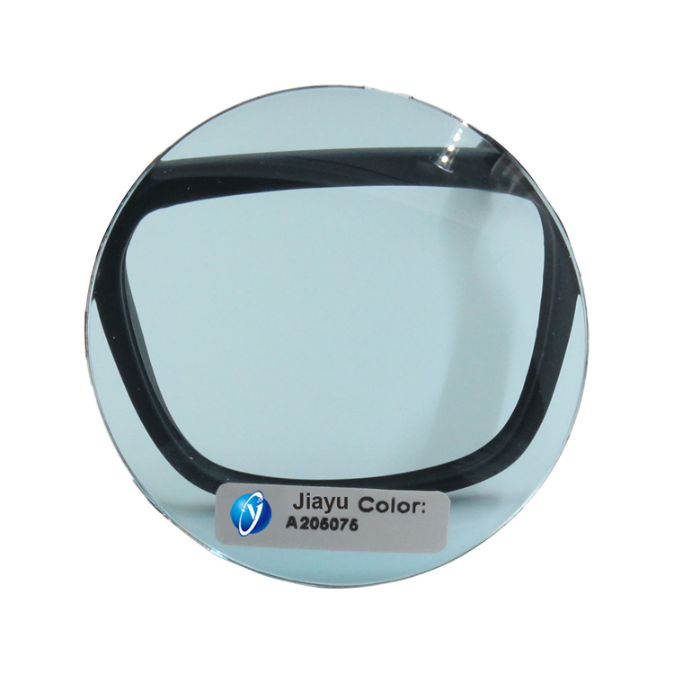 UV400 Blue Injection Polycarbonate Sunglasses Lenses