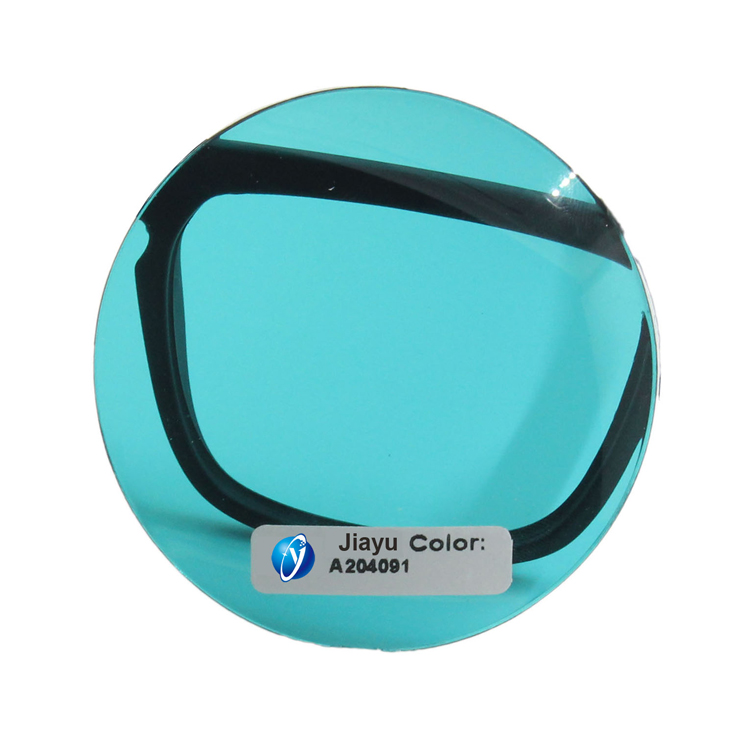 UV400 Blue Injection Polycarbonate Sunglasses Lenses