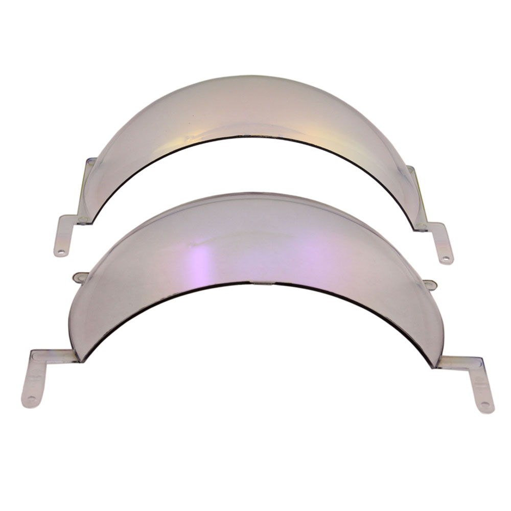 Custom One Piece Mirror PC Photochromic Sunglasses Lens