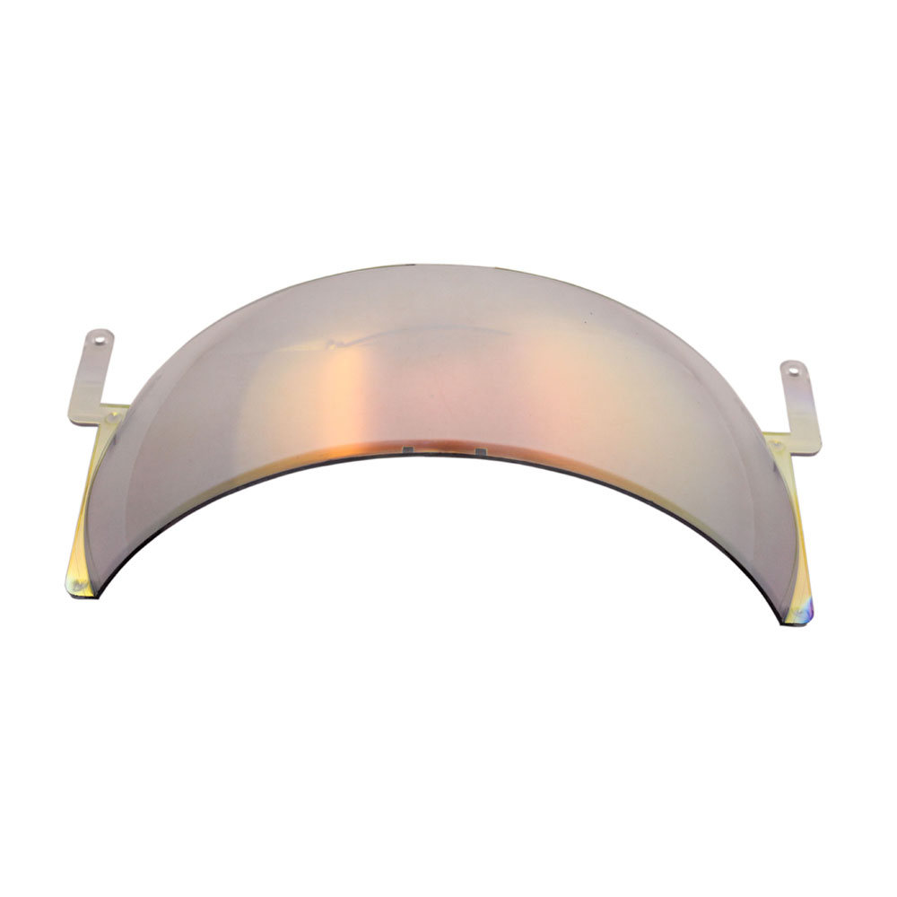 Custom One Piece Mirror PC Photochromic Sunglasses Lens