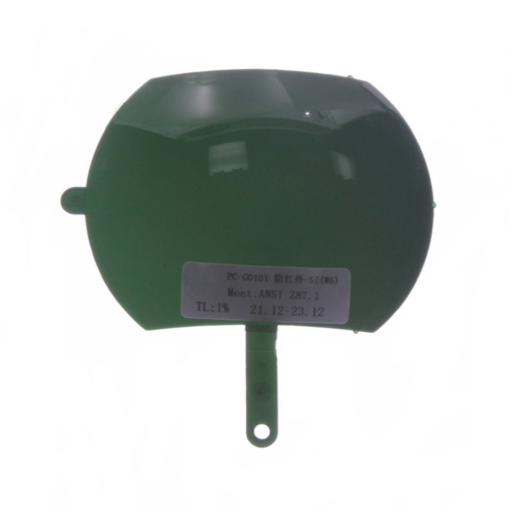 Polycarbonate Anti-infrared Soldering Lenses Welding Lenses