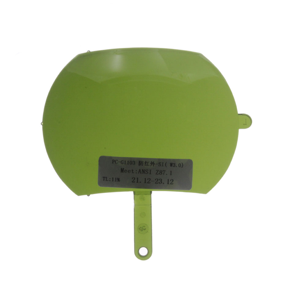 Polycarbonate Anti-infrared Soldering Lenses Welding Lenses