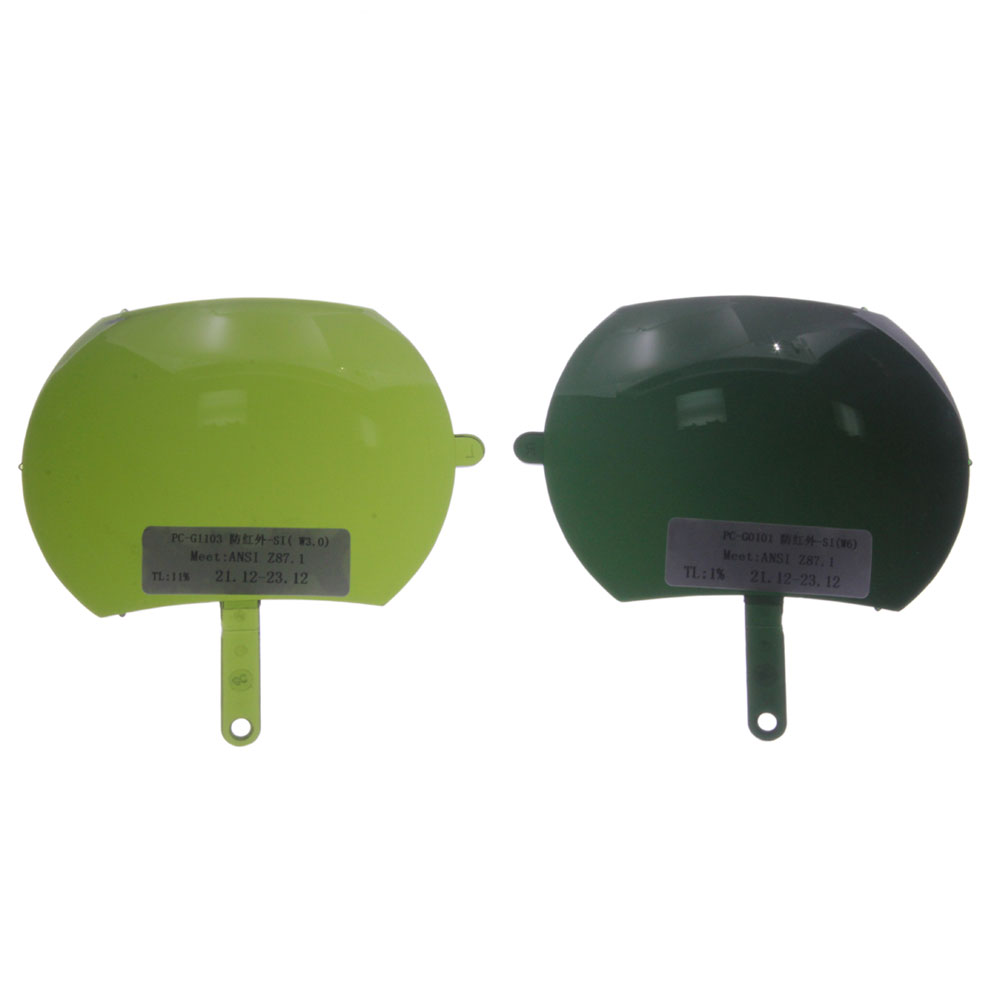 Polycarbonate Anti-infrared Soldering Lenses Welding Lenses