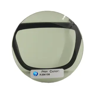 Custom Green Injection Polycarbonate Lenses
