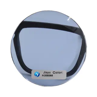 UV400 Blue Injection Polycarbonate Sunglasses Lenses