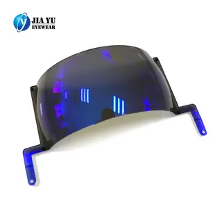 Sports Polycarbonate Sunglasses Lens, One Piece, Interchangeable